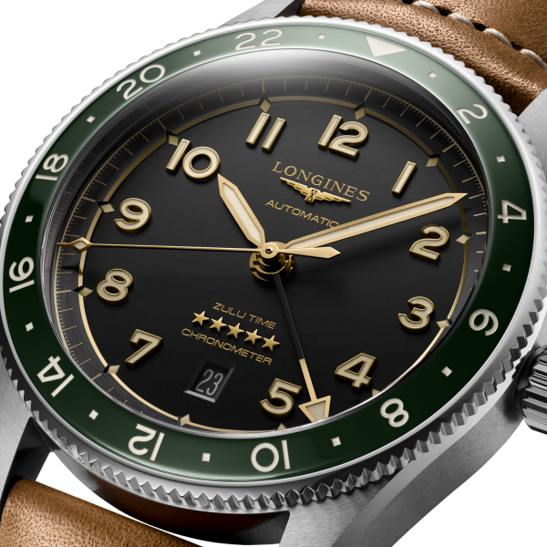 Longines Spirit Zulu Time L3.812.4.63.2