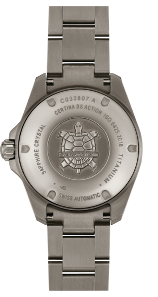 Certina Aqua DS Action Diver 38mm C032.807.44.081.00