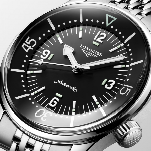 The Longines Legend Diver L3.764.4.50.6