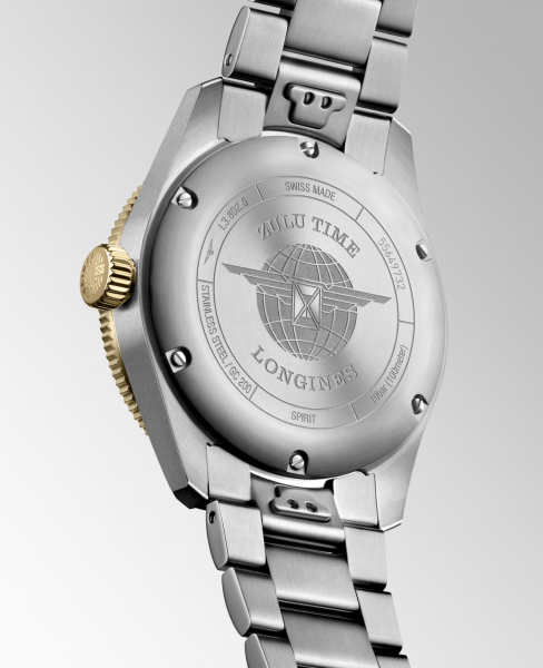 Longines Spirit Zulu Time 39mm L3.802.5.53.6