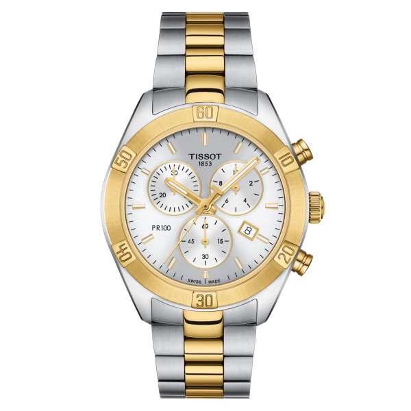 Tissot PR 100 Sport Chic Chronograph T101.917.22.031.00 bei Juwelier Hungeling