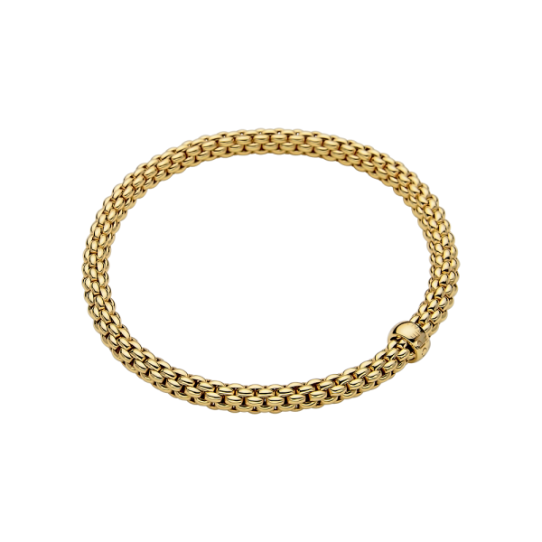 Fope Solo Flex it Gelbgold Armband 620B