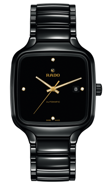 Rado True Square Automatic Diamonds R27078722 bei Juwelier Hungeling