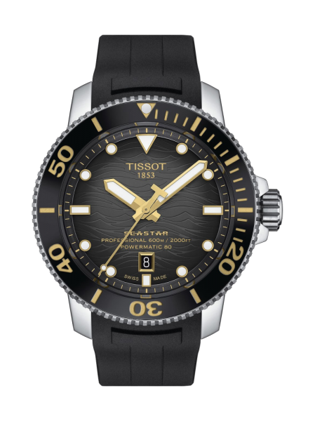 Tissot Seastar 2000 Professional Powermatic 80 T120.607.17.441.01 bei Juwelier Hungeling