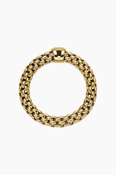 Fope Souls Flex it Gelbgold Ring mit Diamant 09E08AX_BB_G_XGX