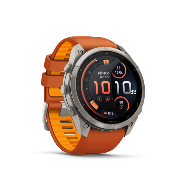Garmin fēnix 9 Pro – inReach, 51 mm Titan 010-04337-01 bei Juwelier Hungeling