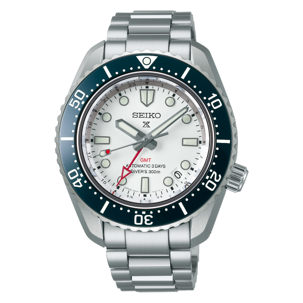 Seiko PROSPEX Automatik GMT Diver's 300m SPB519J1 bei Juwelier Hungeling