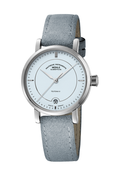 Mühle Glashütte Teutonia IV Lady M1-44-52-LB-V bei Juwelier Hungeling