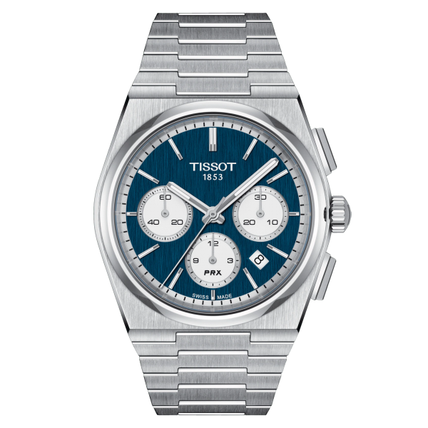 Tissot PRX Automatic Chronograph T137.427.11.041.00 bei Juwelier Hungeling