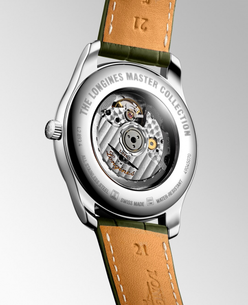 The Longines Master Collection L2.893.4.09.2