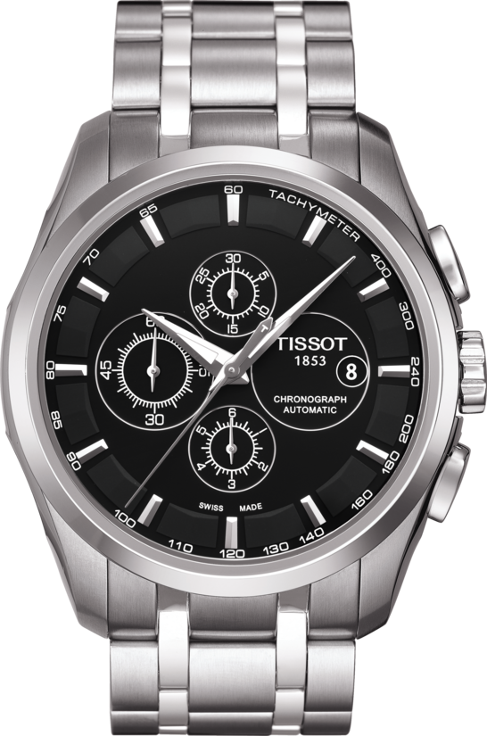 Tissot Couturier Automatic Chronograph T0356271105100 Juwelier Hungeling