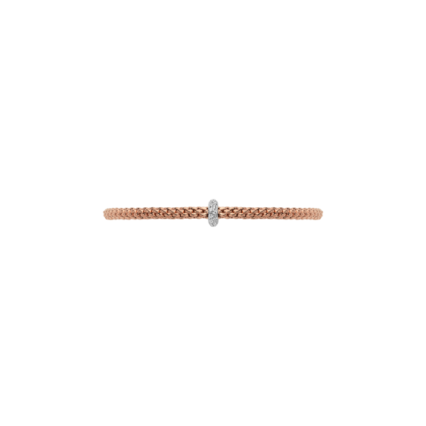 Fope Prima Flex it Roségold Armband mit Diamanten 74508BX_BB