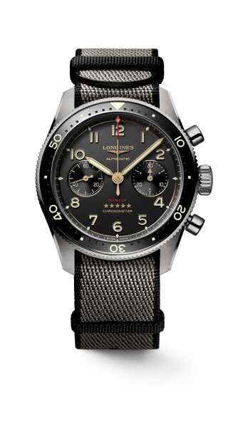 Longines Spirit Flyback Titan 42 mm L3.821.1.53.2 bei Juwelier Hungeling