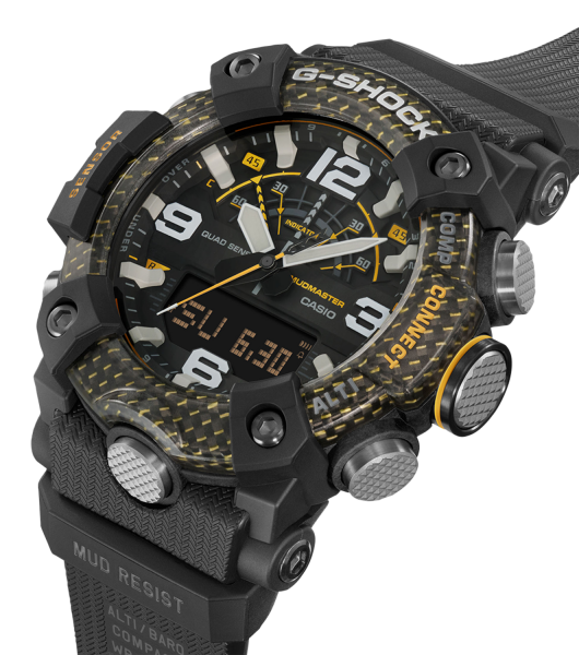 Casio G-SHOCK PRO MASTER OF G MUDMAN GG-B100Y-1AER
