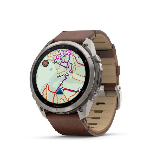 Garmin fēnix 9 Pro – inReach, 51 mm Titan 010-04337-41
