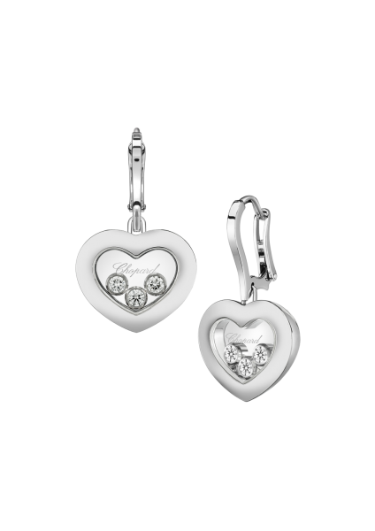 Chopard Ohrhänger Happy Diamonds 83A611-1301 bei Juwelier Hungeling