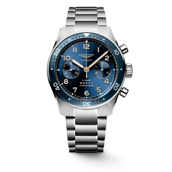 Longines Spirit Flyback L3.821.4.93.6 bei Juwelier Hungeling