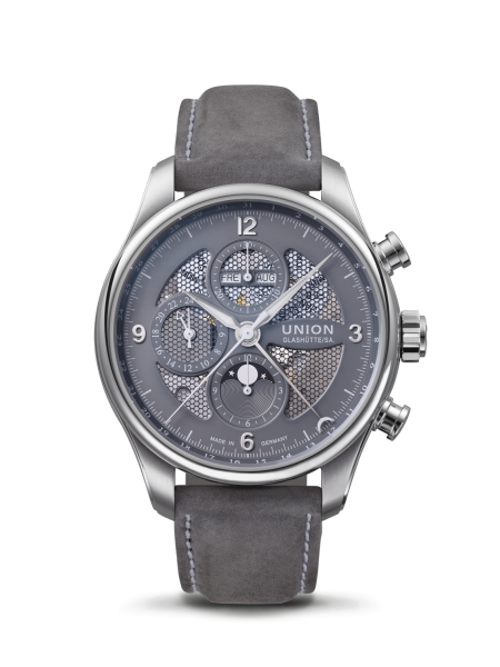 Union Glashütte Belisar - Chronograph Mondphase D009.425.16.087.00 bei Juwelier Hungeling