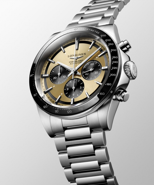 Conquest Chronograph Ø 42 mm L3.835.4.32.6