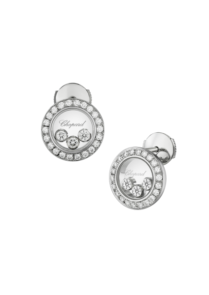 Chopard Ohrstecker Happy Diamonds 83A018-1201 bei Juwelier Hungeling