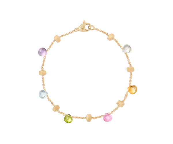 Marco Bicego Paradise Einreihiges Armband aus Gold BB765_MIX01_Y_02 bei Juwelier Hungeling