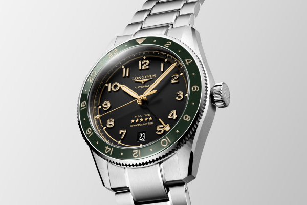 Longines Spirit Zulu Time 39mm L3.802.4.63.6