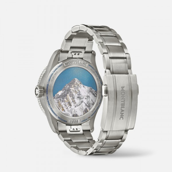 Montblanc 1858 Geosphere 0 Oxygen The 8000 MB130982