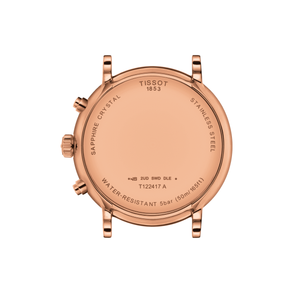 Carson Premium Chronograph T122.417.36.033.00