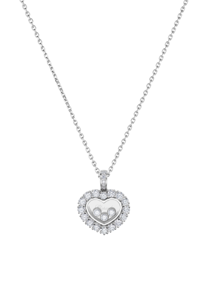 Chopard Anhänger Happy Diamonds Icons Joaillerie 79A615-1001 bei Juwelier Hungeling