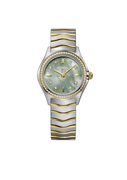 Ebel Wave Lady 30 mm 1216689 bei Juwelier Hungeling