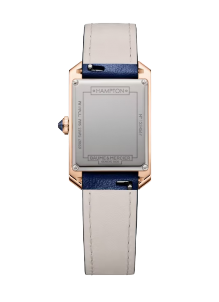 HAMPTON Quarz 34,9x22,2mm 10674