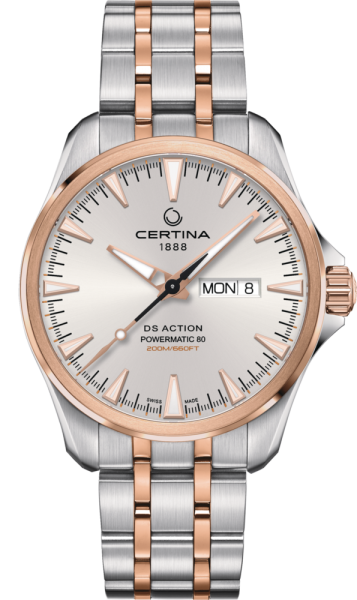 Certina DS Action Day-Date Powermatic 80 C032.430.22.031.00 bei Juwelier Hungeling