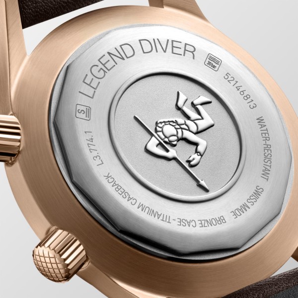 The Longines Legend Diver L3.774.1.50.2