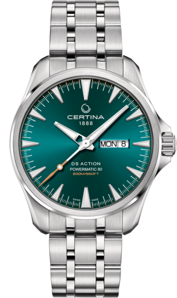 Certina DS Action Day-Date Powermatic 80 C032.430.11.091.00 bei Juwelier Hungeling