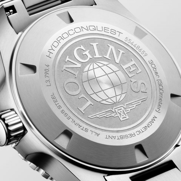 HydroConquest GMT Automatic Ø 41 mm L3.790.4.96.6