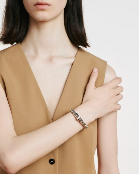 Fope Eka Flex it Gelbgold Armband mit Diamanten 60711BX_PB