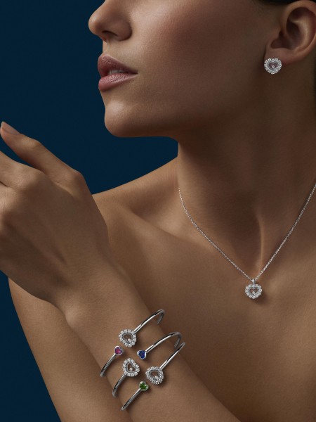 Anhänger Happy Diamonds Icons Joaillerie 79A616-1001