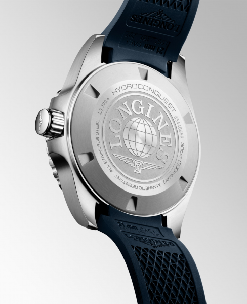 HydroConquest GMT Automatic Ø 41 mm L3.790.4.96.9