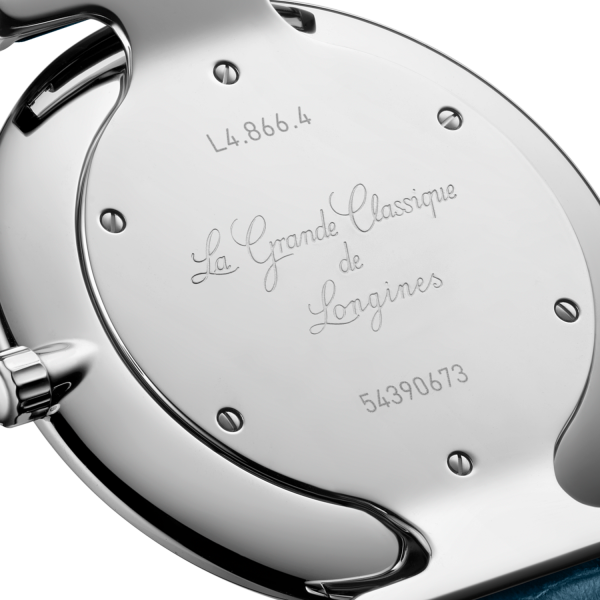 La Grande Classique de Longines Ø 38 mm L4.866.4.94.2