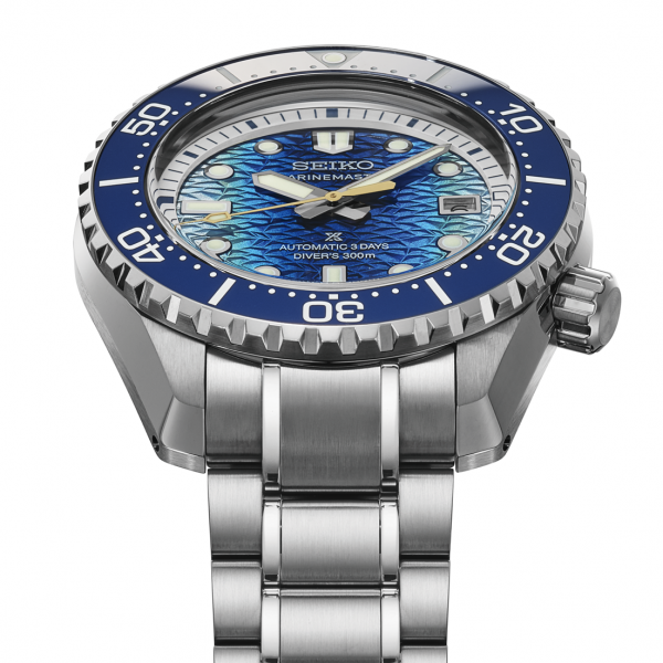 Seiko PROSPEX Marinemaster 1968 Heritage JAMSTEC Limited Edition HBF002J1