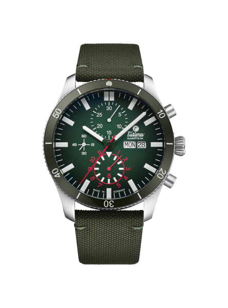 Tutima Grand Flieger Airport Chronograph 6407-03 bei Juwelier Hungeling