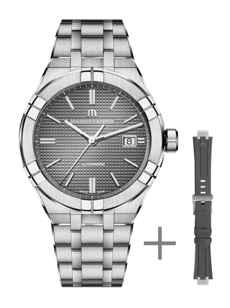 Maurice Lacroix Aikon Automatic 42mm AI6008-SS00F-230-A bei Juwelier Hungeling