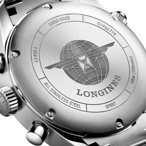 Longines Spirit 42 mm L3.820.4.53.6