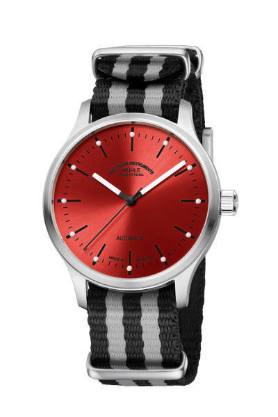 Mühle Glashütte Panova Rot M1-40-78-NB bei Juwelier Hungeling