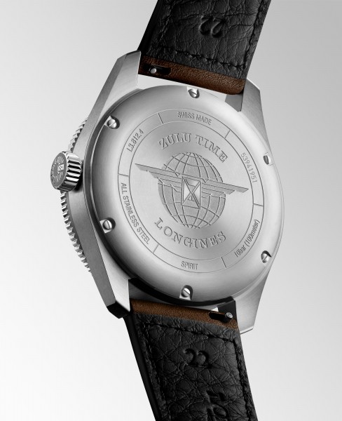 Longines Spirit Zulu Time L3.812.4.53.2