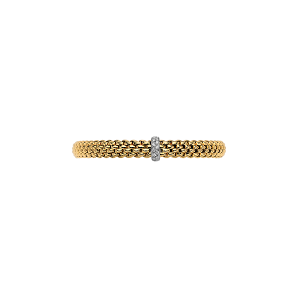 Fope Vendôme Flex it Gelbgold Armband mit Diamanten 56002BX_BB