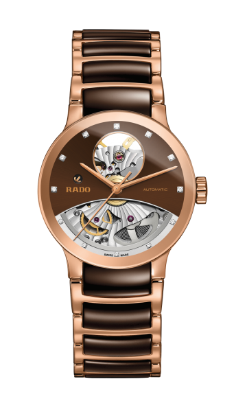 Rado Centrix Automatic Diamonds Open Heart R30248712 bei Juwelier Hungeling