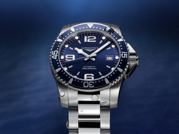 HydroConquest Automatic Ø 41 mm L3.742.4.96.6