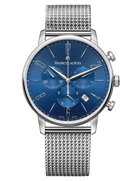 Maurice Lacroix Eliros Chronograph 40mm EL1098-SS006-420-1 bei Juwelier Hungeling