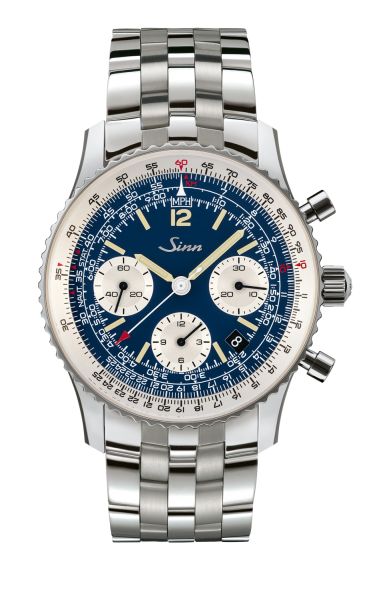 Sinn Navigationschronograph 903 St II B E bei Juwelier Hungeling